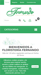 Mobile Screenshot of floristeriafernando.com